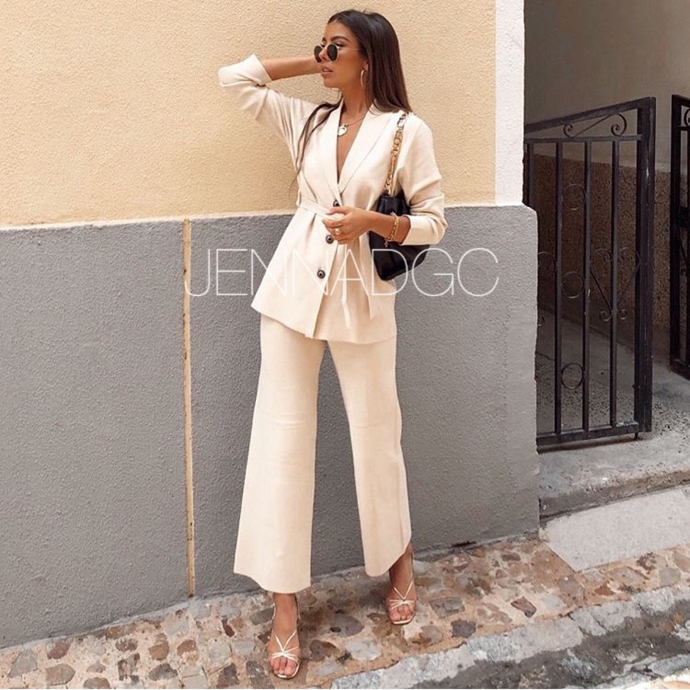 NWT Zara knit pants